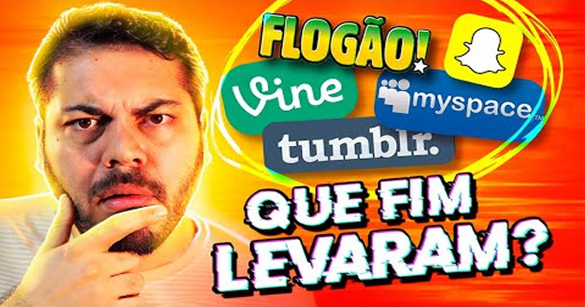 Redes Sociais dos anos 2000 que não existem mais!