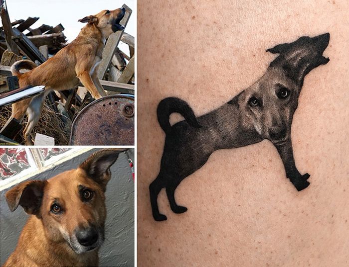 Tatuagens de Pets: A arte de Ria Kim e as histórias emocionantes por trás delas 4 Tatuagens de Pets: A arte de Ria Kim e as histórias emocionantes por trás delas 4
