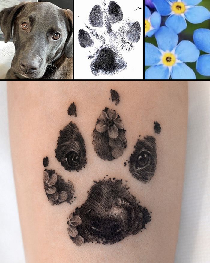 Tatuagens de Pets: A arte de Ria Kim e as histórias emocionantes por trás delas 10 Tatuagens de Pets: A arte de Ria Kim e as histórias emocionantes por trás delas 10