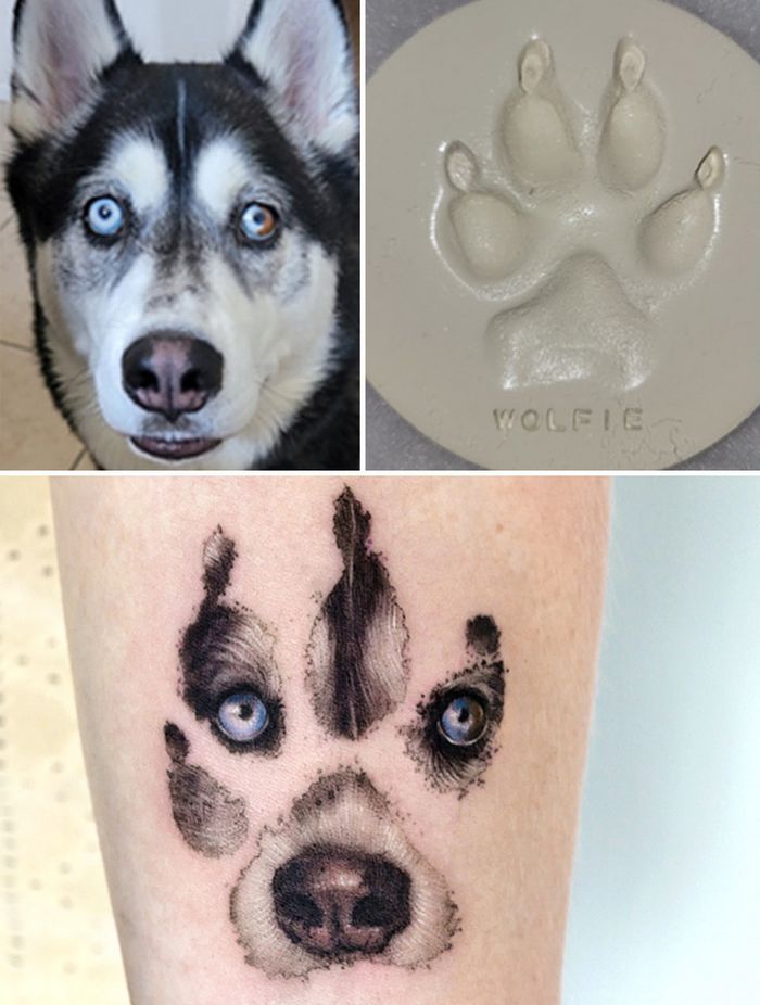Tatuagens de Pets: A arte de Ria Kim e as histórias emocionantes por trás delas 16 Tatuagens de Pets: A arte de Ria Kim e as histórias emocionantes por trás delas 16