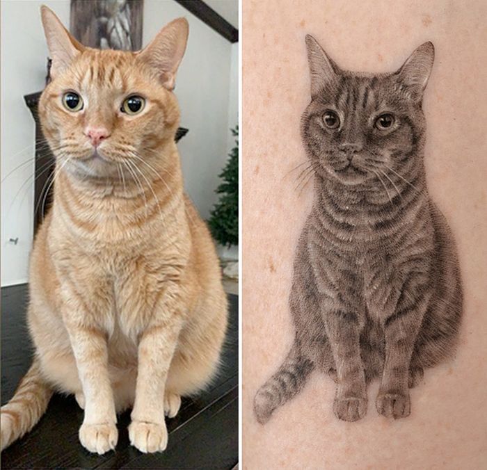 Tatuagens de Pets: A arte de Ria Kim e as histórias emocionantes por trás delas 19 Tatuagens de Pets: A arte de Ria Kim e as histórias emocionantes por trás delas 19