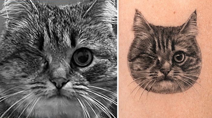Tatuagens de Pets: A arte de Ria Kim e as histórias emocionantes por trás delas 24 Tatuagens de Pets: A arte de Ria Kim e as histórias emocionantes por trás delas 24