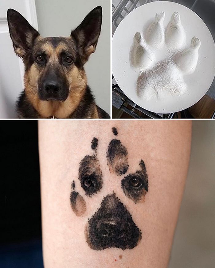 Tatuagens de Pets: A arte de Ria Kim e as histórias emocionantes por trás delas 29 Tatuagens de Pets: A arte de Ria Kim e as histórias emocionantes por trás delas 29