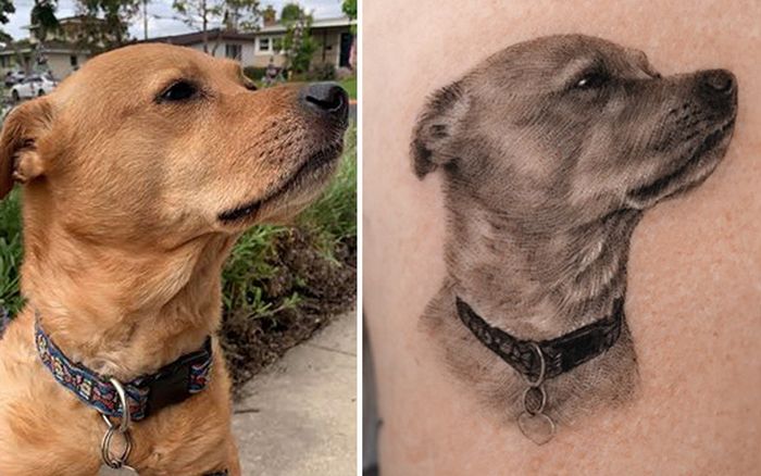 Tatuagens de Pets: A arte de Ria Kim e as histórias emocionantes por trás delas 30 Tatuagens de Pets: A arte de Ria Kim e as histórias emocionantes por trás delas 30