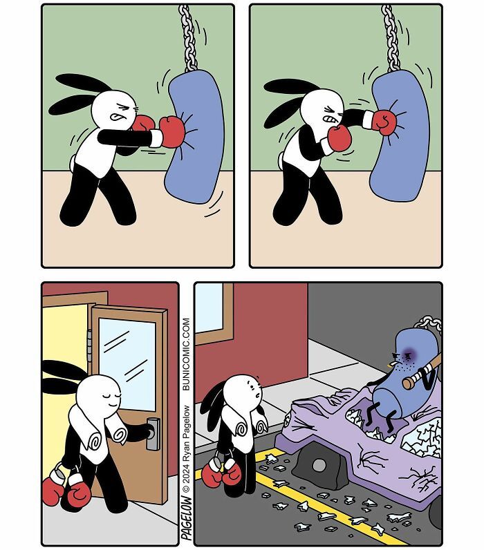 38 tirinhas de Buni Comic com finais chocantes que você precisa ver 1