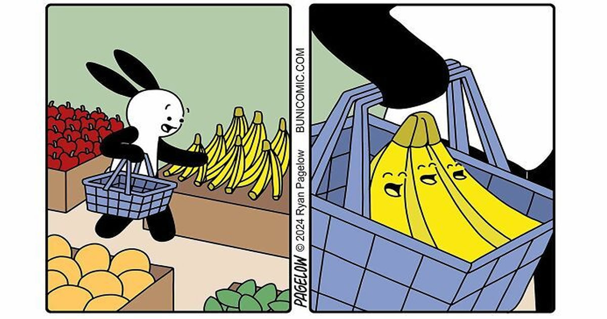 38 tirinhas de Buni Comic com finais chocantes que você precisa ver