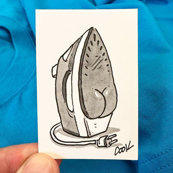 30 ilustrações engraçadas de Butts on Things que você precisa ver 1