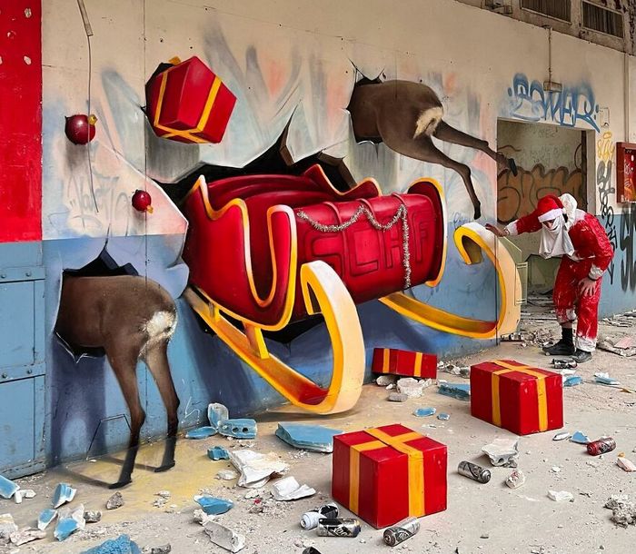36 obras incríveis de Pierre Bertolotti: O mestre do grafite 3D 15 36 obras incríveis de Pierre Bertolotti: O mestre do grafite 3D 15