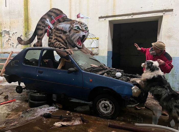 36 obras incríveis de Pierre Bertolotti: O mestre do grafite 3D 21 36 obras incríveis de Pierre Bertolotti: O mestre do grafite 3D 21