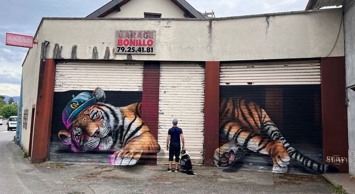 36 obras incríveis de Pierre Bertolotti: O mestre do grafite 3D 24 36 obras incríveis de Pierre Bertolotti: O mestre do grafite 3D 24