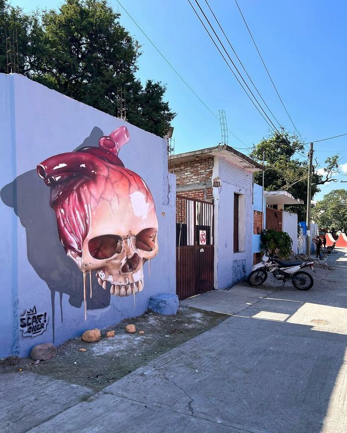 36 obras incríveis de Pierre Bertolotti: O mestre do grafite 3D 29 36 obras incríveis de Pierre Bertolotti: O mestre do grafite 3D 29