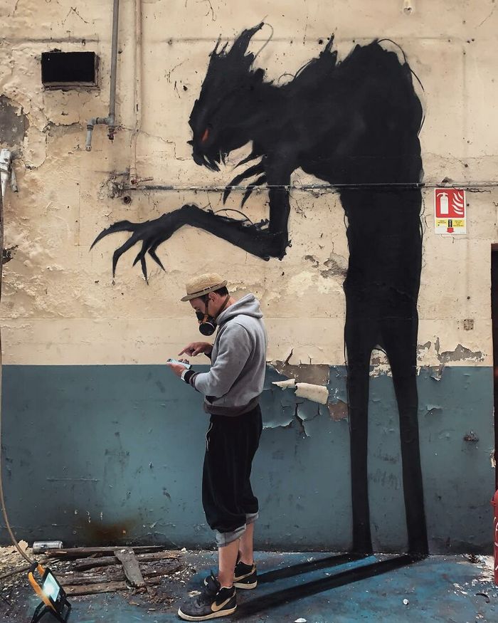 36 obras incríveis de Pierre Bertolotti: O mestre do grafite 3D 33 36 obras incríveis de Pierre Bertolotti: O mestre do grafite 3D 33