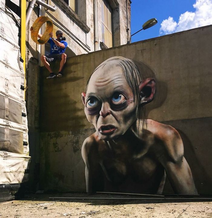 36 obras incríveis de Pierre Bertolotti: O mestre do grafite 3D 36 36 obras incríveis de Pierre Bertolotti: O mestre do grafite 3D 36