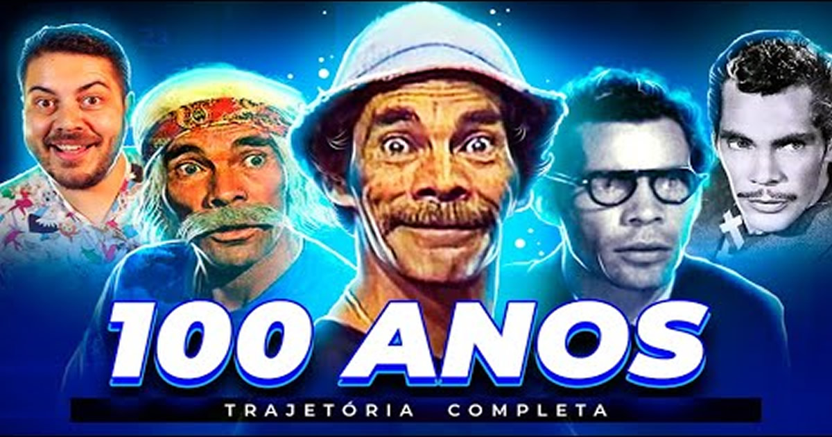 100 anos de Seu Madruga: A história completa de Ramón Valdés!