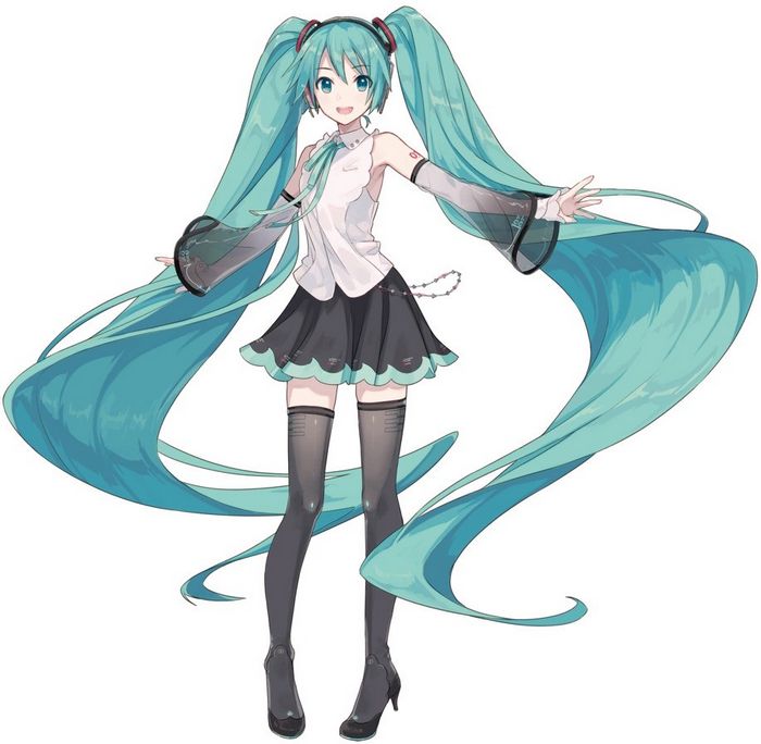 Artistas ao redor do mundo reimaginam Hatsune Miku após inspiração brasileira da personagem (32 Imagens) 1