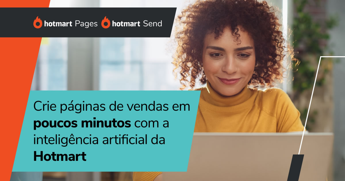 Hotmart Pages e Send
