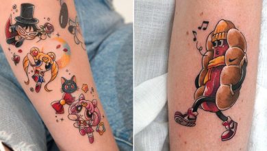 Eden o artista que transforma objetos, animais e plantas em personagens incríveis (32 fotos) 9