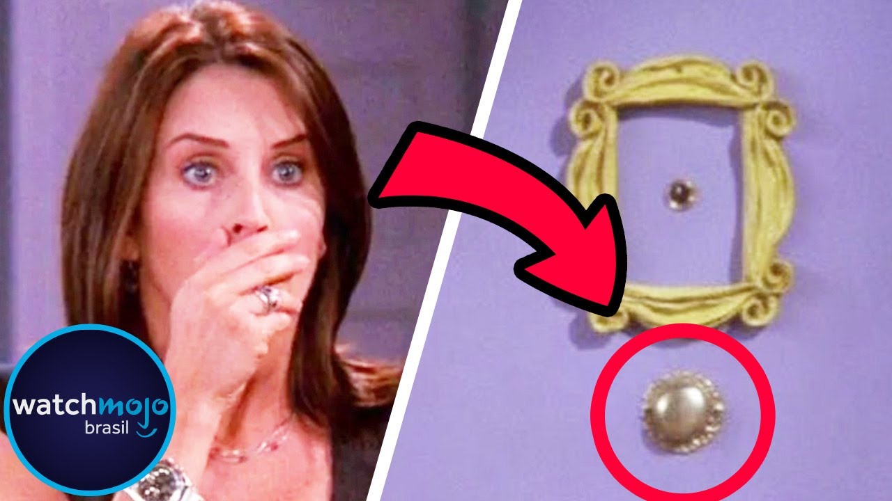 10 coisas que você não notou nos apartamentos de Friends