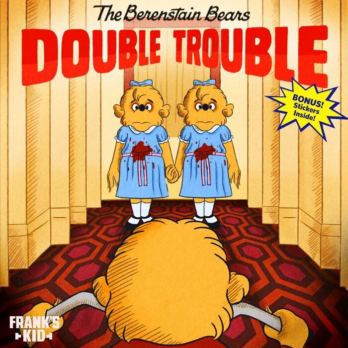 Mike Chiechi: Quando o terror e os desenhos da infância se encontram (32 fotos) 8