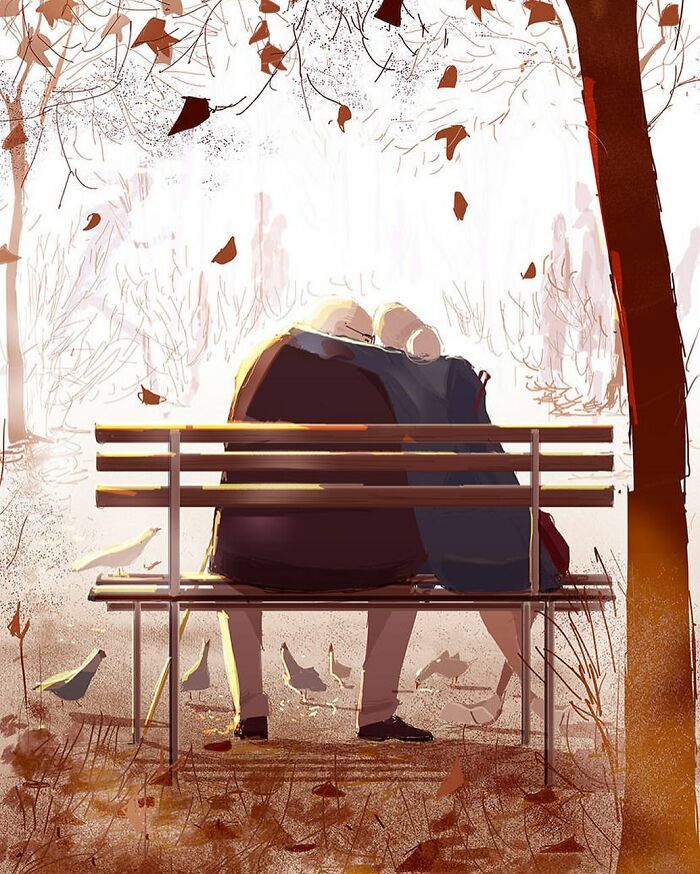 Pascal Campion: A magia dos pequenos momentos nas ilustrações de um artista franco-americano (31 fotos) 31