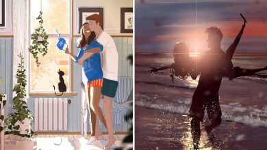 Pascal Campion: A magia dos pequenos momentos nas ilustrações de um artista franco-americano (31 fotos) 38