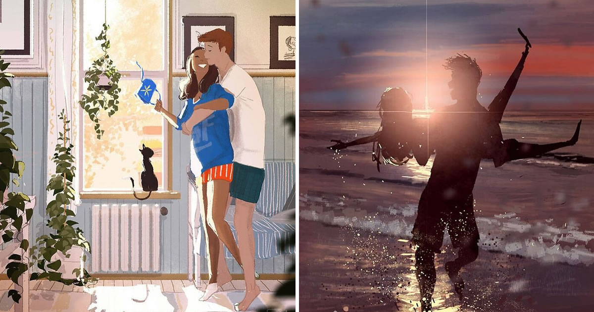 Pascal Campion: A magia dos pequenos momentos nas ilustrações de um artista franco-americano (31 fotos)