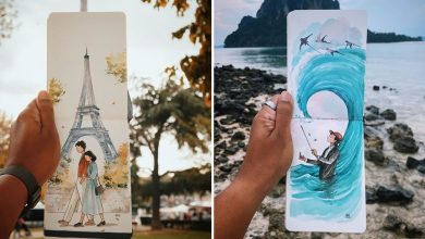 Vimal Chandran: O artista visual que une folclore indiano, cultura pop e ficção científica (34 fotos) 5