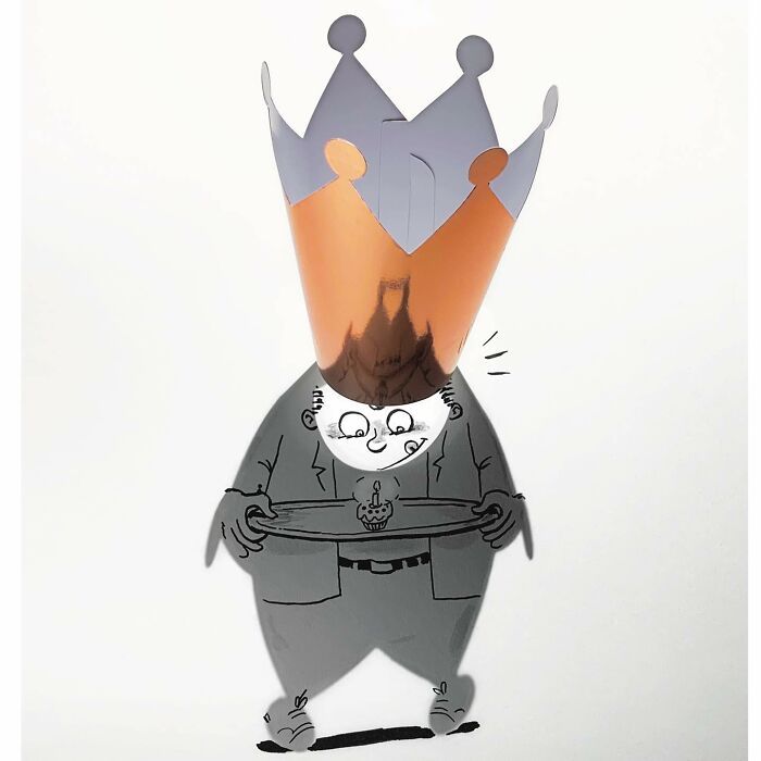 A arte nas sombras: Como Vincent Bal transforma objetos comuns em ilustrações incríveis (32 fotos) 1