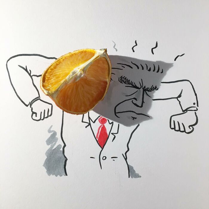 A arte nas sombras: Como Vincent Bal transforma objetos comuns em ilustrações incríveis (32 fotos) 28