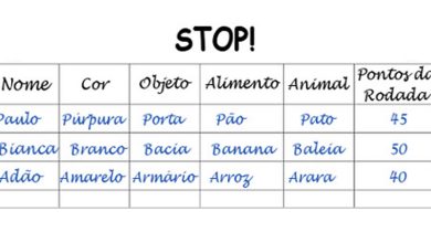 Adedonha: 30 temas (e respostas) para jogar Stop e se divertir com os amigos 6