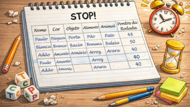 Adedonha temas e respostas – lista de categorias para jogar Stop