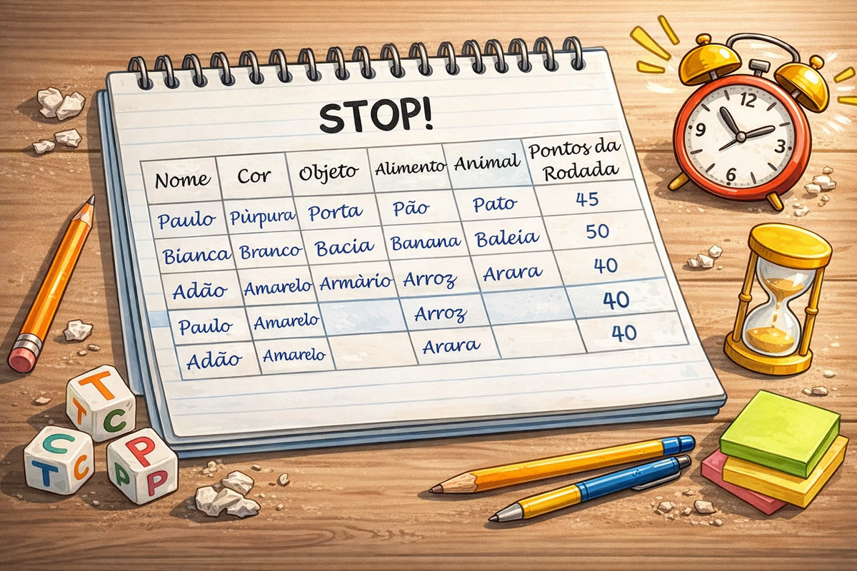 Adedonha temas e respostas – lista de categorias para jogar Stop