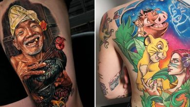 Descubra as tatuagens mais incríveis do Instagram na The Best Tattoo Page (30 fotos) 30