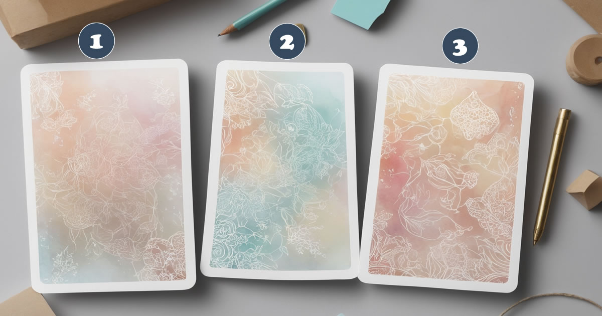 Escolha a carta mágica que mais te inspira e eu vou te revelar algo muito importante