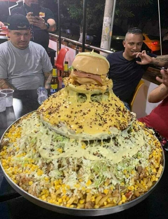 Inovações culinárias ou pesadelos na cozinha? Descubra os pratos mais estranhos (42 fotos) 18