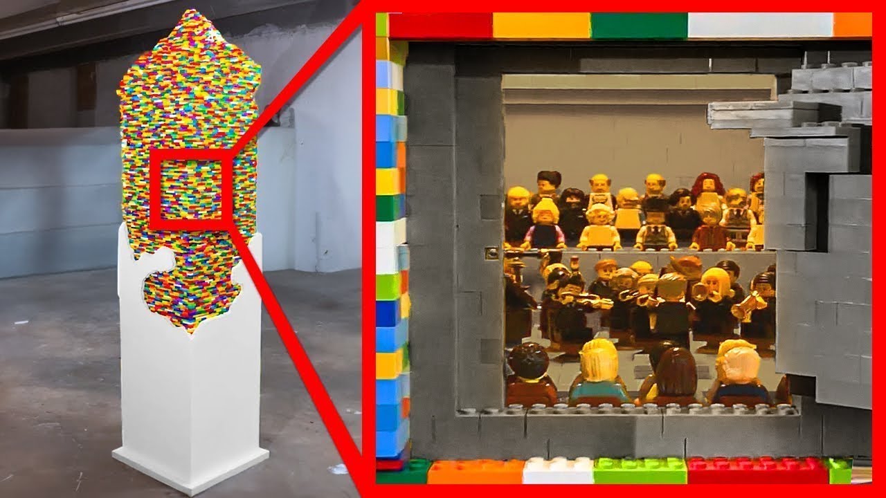 As criações de Lego mais incríveis