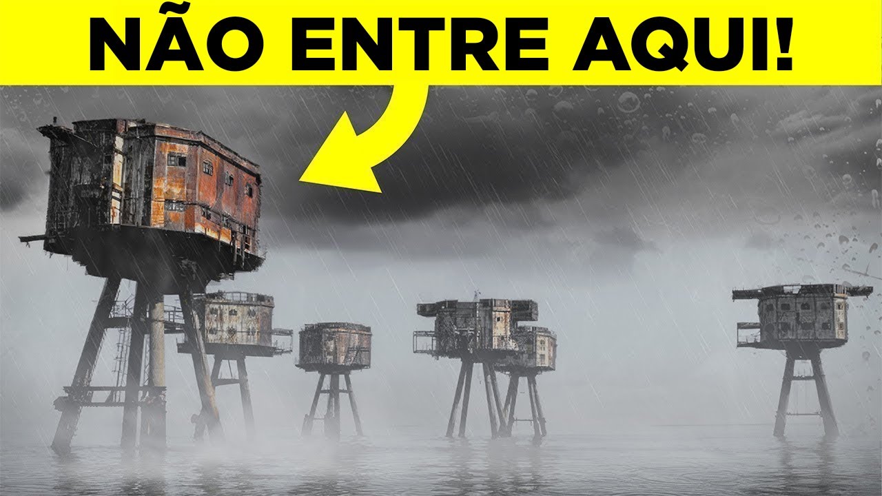 As pessoas foram proibidas de entrar neste lugar por 100 anos