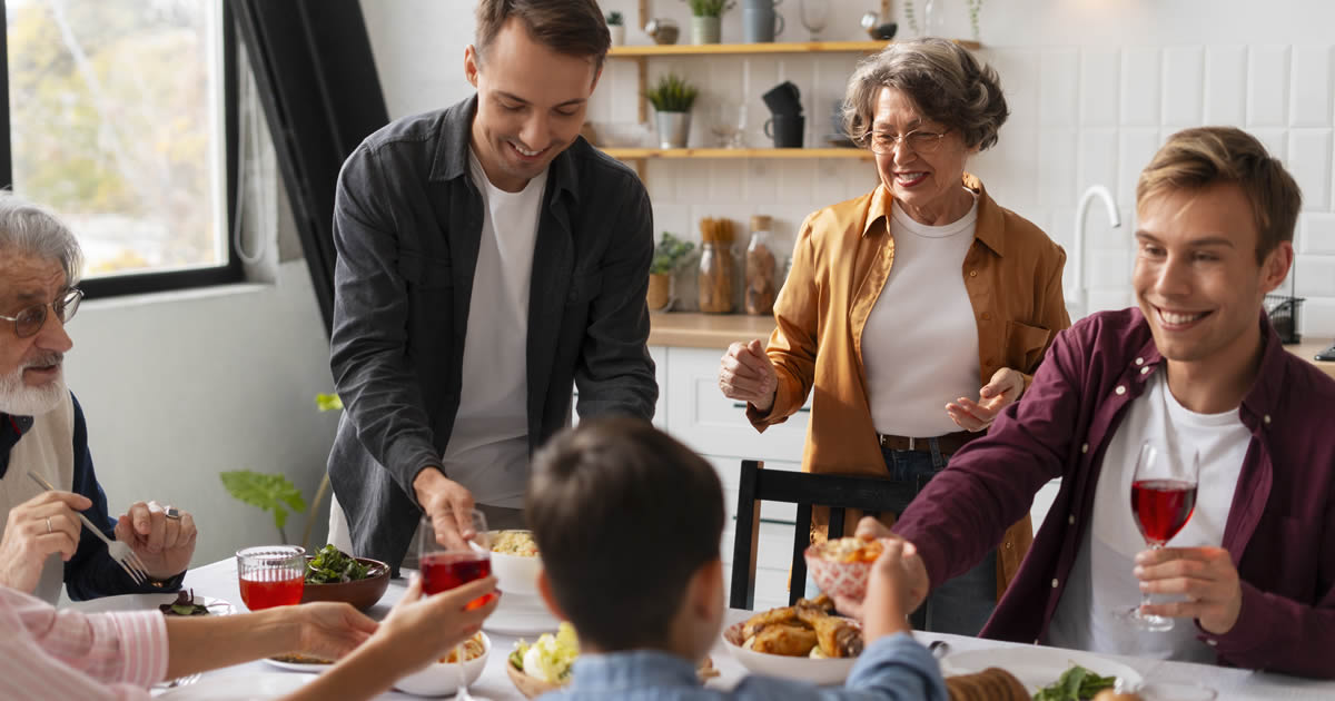 35 coisas engraçadas que sempre acontecem em reuniões de família 1