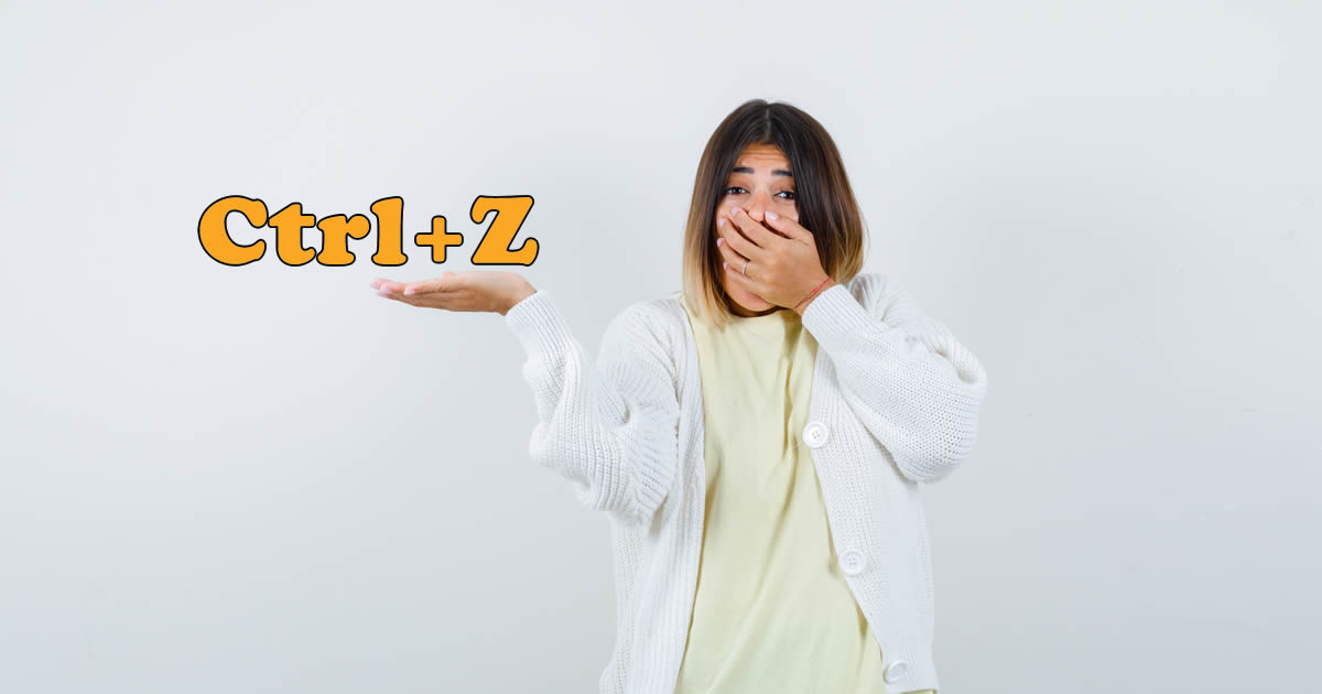 42 situações cotidianas que todo mundo gostaria de ter um botão de desfazer 1