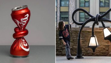 A arte surreal de Alex Chinneck: Quando arquitetura vira ilusão (21 fotos) 41