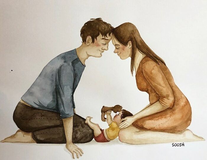 Aconchego em Traços: As Ilustrações Encantadoras de Soosh Chouanard (34 fotos) 1