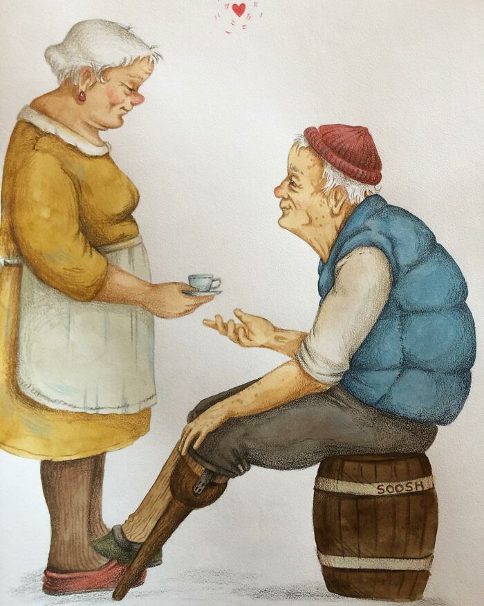 Aconchego em Traços: As Ilustrações Encantadoras de Soosh Chouanard (34 fotos) 17