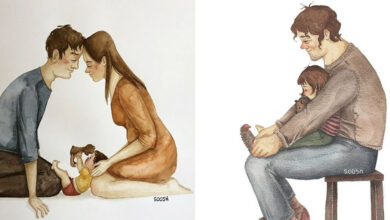 Aconchego em Traços: As Ilustrações Encantadoras de Soosh Chouanard (34 fotos) 39