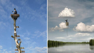 Ceslovas Cesnakevicius: Um mergulho no mundo surreal da imaginação (28 fotos) 26