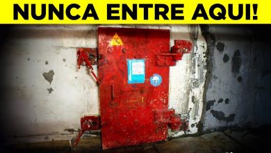 Portas misteriosas que nunca deveriam ser abertas 5