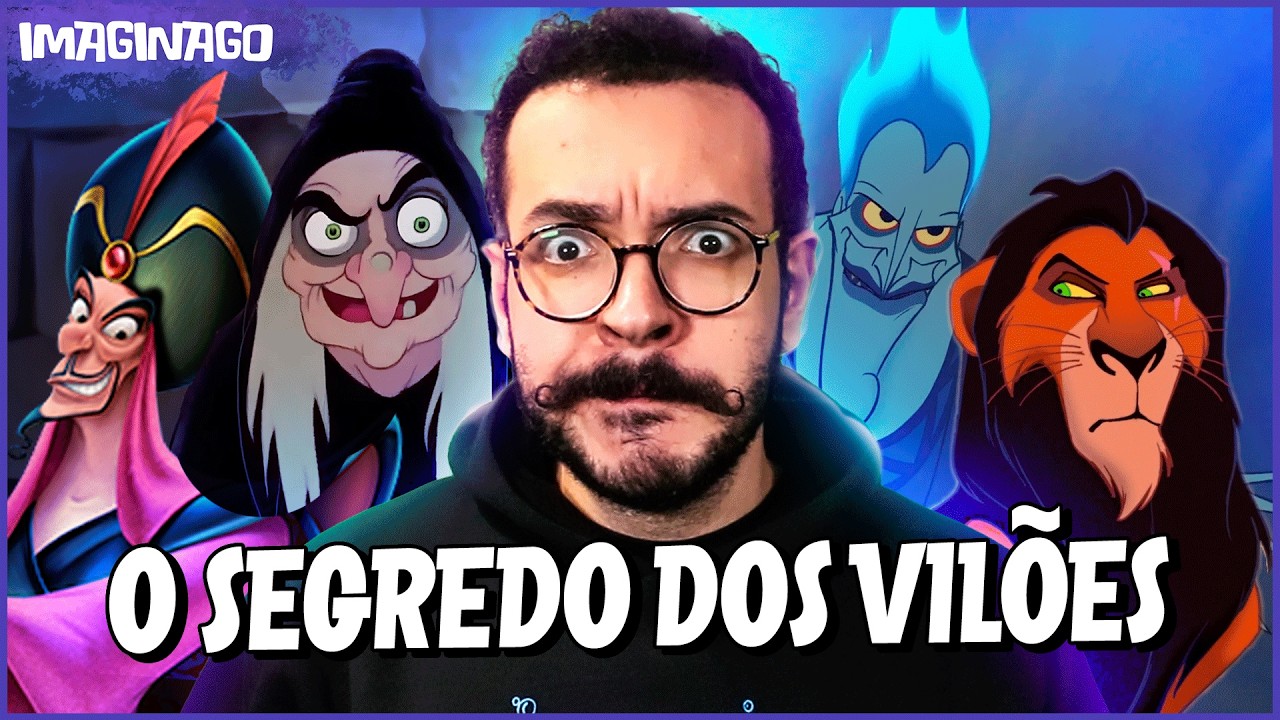 Por que amamos os vilões da Disney?
