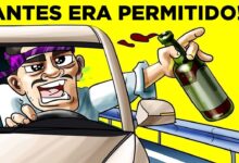 Coisas insanas que eram permitidas no passado: Você não vai acreditar! 13