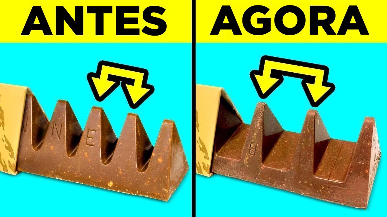 Alimentos que eles não querem que você saiba que mudaram secretamente