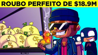 Os roubos mais impressionantes de todos os tempos 8