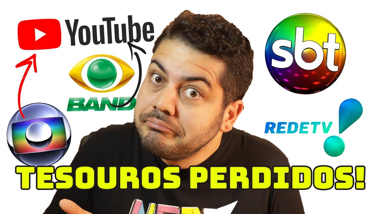 Quadros de TV antigos que deveriam voltar para a TV ou Youtube!